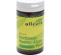 allcura Gélules d'algues marines de la mer du Nord, 60 gélules