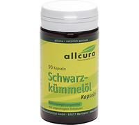 allcura Gélules d'huile de cumin noir, 90 gélules