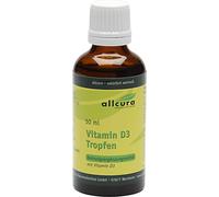 allcura Vitamine D3 gouttes, 50 ml de solution
