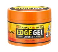 AllDay Locks Gel Edge | Gel de contrôle extrême des bords | Pas d'écaillage, de démangeaisons ou de pointes fourchues | Style durable pour tresses, serrures, torsions, corniches | 141,7 g
