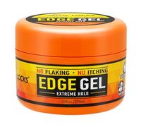 AllDay Locks Edge Gel | Gel de contrôle des bords Extreme Hold | Pas d'écaillage, de démangeaisons ou de pointes fourchues | Style durable pour tresses, serrures, torsions, cornrows | 283,5 g