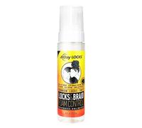 AllDay Locks Mousse tressée | Mousse longue durée pour style et brillance | Pas de frisottis ou d'effilochage | Hydrate et scelle les tresses, les serrures, les torsions, les corniches | 226,8 g
