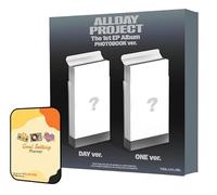 ALLDAY PROJECT Album - ALLDAY PROJECT ONE ver.+Pre Order Benefits+BolsVos Exclusive Idol-Inspired Giveaways Package