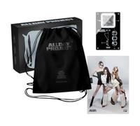 ALLDAY PROJECT - ALL DAY PROJECT - The 1st EP Album [ALL DAY PROJECT] (MERCH ver. / DRAWSTRING BAG ver.) Outer Box + Photocard + Suede Drawstring Bag + Folded Poster + Extra photocards