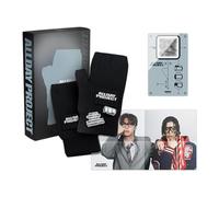 ALLDAY PROJECT - ALL DAY PROJECT - The 1st EP Album [ALL DAY PROJECT] (MERCH ver. / FINGERLESS GLOVES ver.) Outer Box + Photocard + Fingerless Gloves Set + Folded Poster + Extra photocards