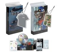 ALLDAY PROJECT - ALL DAY PROJECT - The 1st EP Album [ALL DAY PROJECT] (Photobook - Random Ver.) Photobook + Fragrance Tag + Sticker + CD-R + Folded Poster + Photocard