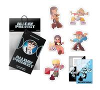 ALLDAY PROJECT - ALL DAY PROJECT - The 1st EP Album [ALL DAY PROJECT] (PHOTOCARD PACK Ver. / Random) Outer Case + Keyring + Sticker + Photocard + Profile Photocard