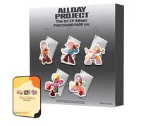 ALLDAY PROJECT ALLDAY PROJECT Album [Random ver. (PHOTOCARD PACK ver.)]+Pre Order Benefits+BolsVos Idol-Inspired Freebies (1st EP Album)