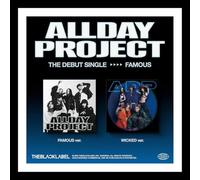 ALLDAY PROJECT - ALLDAY PROJECT [FAMOUS] The Debut Single Album (Random Ver.)