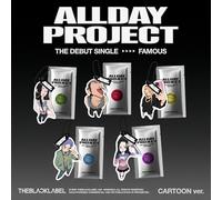 【正規輸入盤】ALLDAY PROJECT [FAMOUS](CARTOON Ver.)（韓国盤）※デジタルアルバムでありCDは同梱されてません（アプリ必要）