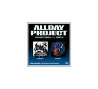 ALLDAY PROJECT FAMOUS Debut Single Album Standard WICKED Version CD+PhotoBook+PhotoCard+Folded Poster on Pack+Photo Film+PostCard+Sticker+Tracking Kpop Sealed