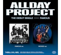 Allday Project - Famous - Random Cover - incl. Photobook, Postcard, 2 Photocards, Sticker, Photo Film + Folded Poster