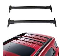 ALLDDSEA Barres de Toit pour Ford Ecosport 2013 2014 2015 2016 2018 2019 2017 2020, Voiture Porte Bagages Aluminium Galerie Toit, Paire Dédiées Antivol Barres Noires 2PCS