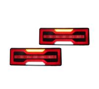 ALLDDSEA Feu Arrière pour Land Cruiser FJ 2010-2020, Feux Frein Lampe Voiture Feu de Recul avec Indicateur Passager Conducteur Remplacement Style de Modification 2 Pièces