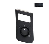 ALLDDSEA Interrupteur de Commande du Rétroviseur pour V-W Caddy, Bouton de Commande de Rétroviseur Électrique, 1TD959552 Remplacement