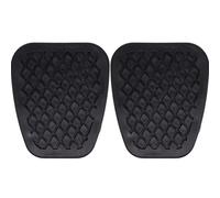 ALLDDSEA Plaquettes Pédale d'embrayage Frein pour H-Onda Jazz 2014-2019, Voiture Caoutchouc Pédales Couvercle 2 Pièces Pièces de Rechange 46545-538-010