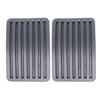 ALLDDSEA Plaquettes Pédale d'embrayage Frein pour Kia picanto Hyundai Elantra 2014-2018, Voiture Caoutchouc Pédales Couvercle 2 Pièces Pièces de Rechange 3282524000