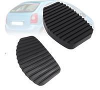 ALLDDSEA Plaquettes Pédale d'embrayage Frein pour Xsara Picasso 1999-2012, Voiture Caoutchouc Pédales Couvercle 2 Pièces Pièces de Rechange 213015