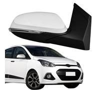 ALLDDSEA Voiture Complet Retroviseur pour Hyundai I10 2014, Rétroviseur Extérieur Complet Rétroviseur Assemblage Côté Conducteur Gauche Droite Côté Passager,A-Right