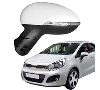 ALLDDSEA Voiture Complet Retroviseur pour KIA Rio 2012-2016, Rétroviseur Extérieur Complet Rétroviseur Assemblage Côté Conducteur Gauche Droite Côté Passager,Ａ-Left