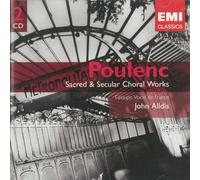 Alldis, John - Poulenc - Musique pour choeur, sacrée et profane (2CD)