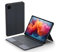 ALLDOCUBE Clavier, étui Clavier avec pavé Tactile iPlay 60 Pad Pro 3 en 1 Tablette-Étui Suspendu pour iPlay 60 Pad Pro, très Protecteur mais Fin+Support magnétique Pratique, étui pour Tablette PC