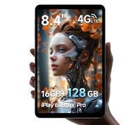ALLDOCUBE iPlay 60 Mini Pro - Tablette 8,4 Pouces, MTK G99, 16Go+128Go, 6050mAh, FHD 1920x1200, Tablette Android 14 avec 2 Haut-parleurs, Widevine L1, 13MP, WiFi+4G LTE, 6 Axes Gyroscope