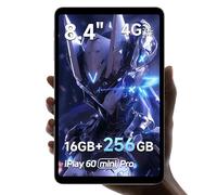 ALLDOCUBE iPlay 60 Mini Pro - Tablette Android 14-8,4 Pouces Tablette Helio G99, 16Go+256Go FHD 1920x1200, Widevine L1, 6050mAh, 5MP/13MP, WIFI/4G LTE/GPS