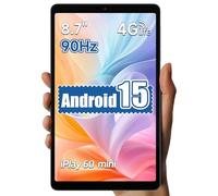ALLDOCUBE iPlay 60 Mini - Tablette 8 Pouces - Tablette Android 15 | Processeur Octa-Core 12Go + 64Go/512Go | Écran 8.7'' IPS 400 Nits 90Hz | Widevine L1 Netflix, WiFi + 4G LTE, GPS, 2 Haut-parleurs