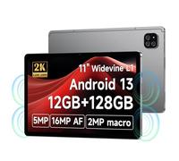 ALLDOCUBE iPlay 60, Tablette Android 13, T606 Octa-Core, Tablette Tactile 11", FHD 2000x1200 Incell IPS, 12(4+8) Go, 128Go, 5MP+16MP, Widevine L1, 7000mAh, WiFi/4G LTE/GPS