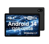 ALLDOCUBE iPlay 60S,Tablette 10", Android 14, Allwinner Octa-Core,12Go+128Go, 6200 mAh, 1280x800, Haut-parleurs Stéréo, Widevine L1, 5MP+8MP, WiFi Uniquement
