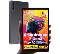 ALLDOCUBE iPlay 70 Mini Ultra Tablette 8,8 Pouces, Snapdragon 7+ Gen3, 2560×1600 IPS Android Tab, 144Hz Reflex, 20Go+256Go (1 to), 7300mAh, PD 20W, Haut-parleurs DTS, Gyroscope 6 Axes, WiFi6 BT5.4