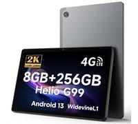 ALLDOCUBE iPlay50 Pro Tablette 10 Pouces, 8Go RAM 256Go ROM/2To TF, Tablette Gaming MediaTek G99 Octa-Core, Tablette Tactile 10,36" Écran 60Hz 2K IPS Widevine L1, Tablette Android 13 4G LTE 6000mAh