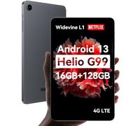 ALLDOCUBE Tablette Android 13 iPlay50 Mini Pro NFE de 8,4 Pouces, 16 Go (8 + 8) RAM 128 Go ROM 512 Go Extensible, Helio G99 avec Widevine L1 Netflix, FHD + 1920×1200, 5MP/13MP 4G LTE Bluetooth 5.2