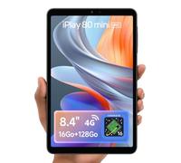 ALLDOCUBE Tablette Android 16 8.4 Pouces,SIM 4G LTE,UNISOC T7300,16Go+128Go | Mini Tablette 6050mAh,écran FHD+ 90 Hz,1920*1200,Wi-Fi 6,BT 5.4,Gemini AI,GPS,Face ID,Widevine L1,iPlay 80 mini Pro,Sans étui