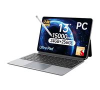 ALLDOCUBE Ultra Pad Tablette 13" avec Clavier et Stylo, écran 2880 x 1840 144 Hz, Android 15 Snapdragon 7+ Gen3, 24 Go de RAM + 256 Go de ROM, 8 Haut-parleurs, WiFi 6/BT 5.4/NFE, 15000 mAh PD 33 W