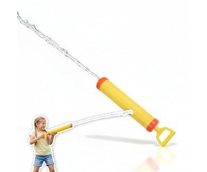 alldoro 60111 Water Shooter Pistolet à Eau env. 45 cm, Lance à Eau portée jusqu'à 12 mètres, Canon à Eau avec réservoir d'eau, pour Les Enfants à partir de 3 Ans