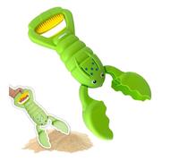 alldoro 60179 Pince à Sable Homard Vert Jouet de Sable Robuste pour Enfants Crabe de bac à Sable Facile à Utiliser d'une Seule Main 34 cm