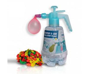 Alldoro 60200 Balloon Pompe à l'eau et l'air, Multi Couleur
