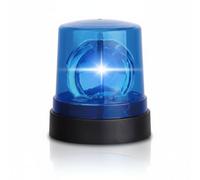 alldoro 60234 Jouet Lumineux Bleu avec Son et lumière LED, 3 Fonctions, avec Mode Silencieux, à Piles, gyrophare pour Jeux de rôle et fêtes