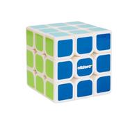 alldoro 60338 Flexi Cube - Cube Magique, 3D Magic Puzzle, Speedcube comme Jeu de logique, pour Enfants et Adultes, 3x3, 5, 5 cm anguleux, Multicolore