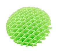 alldoro 60357 Fidget Worm - Jouet sensoriel Tendance en Plastique, ver Anti-Stress pour Enfants et Adultes, Glow