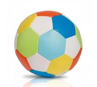 alldoro Diamètre de la Balle Molle : 18 cm. Couleur : Multicolor, 60313, Ø | balle en mousse avec revêtement synthétique robuste, intérieur & extérieur, pour bébés & enfants dès 0 mois