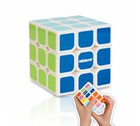 alldoro Flexi Cube, Casse-tête speedcube coloré 5,5 cm, Jeu de dextérité | TDAH, fidget toy anti-stress pour enfants dès 3 ans & adultes, comme cadeau, lot de consolation ou cadeau invité