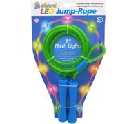 alldoro - LED corde à sauter, vert/bleu