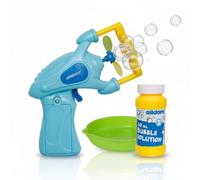 alldoro Pistolet à Bulles de Savon avec hélice, Bubble Gun à Ventilateur