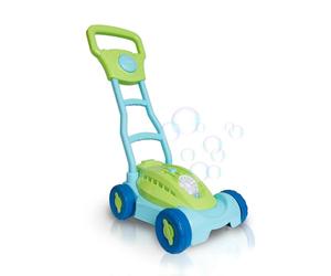 alldoro Tondeuse à Bulles de Savon LED pour Enfant, réservoir Anti-Fuite | 2 en 1 machine à bulles et tondeuse enfant, 160 ml de liquide inclus, jouet de jardin en plein air dès 3 ans