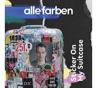 ALLE FARBEN - STICKER ON MY SUITCASE 2 VINYL LP NEUF