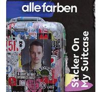 Alle Farben Sticker on My Suitcase (CD)
