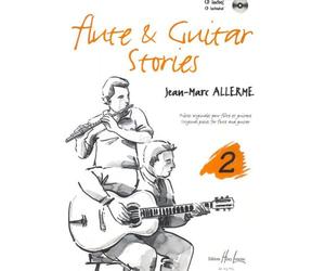 Alle - Flute And Guitar Stories Vol.2 + Cd - Flute Guitare